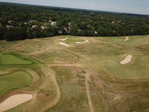 Chicago Golf Club 13th Green Distant